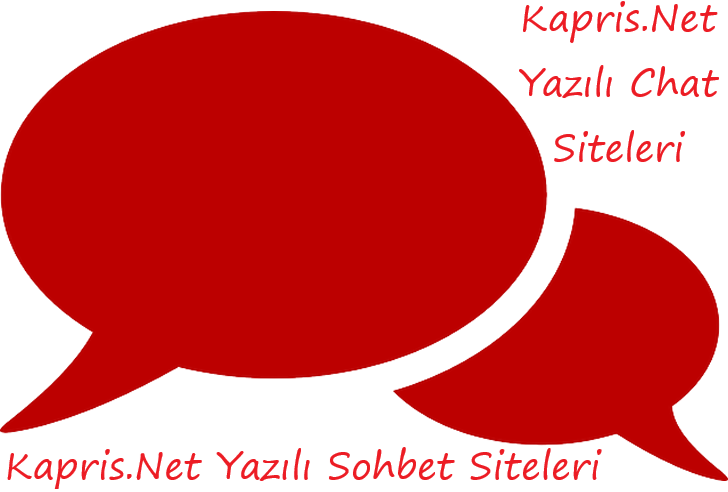 Yazılı Chat Siteleri