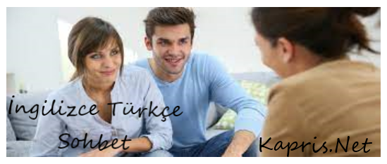 İngilizce Türkçe Sohbet